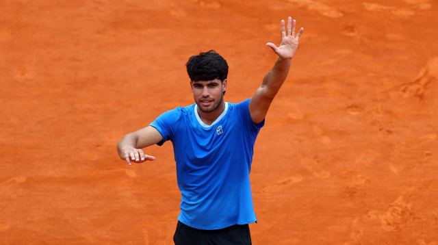 קרלוס אלקראס, טניסאי ספרדי (צילום: רויטרס)