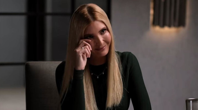 איוונקה טראמפ (צילום: צילום מסך)