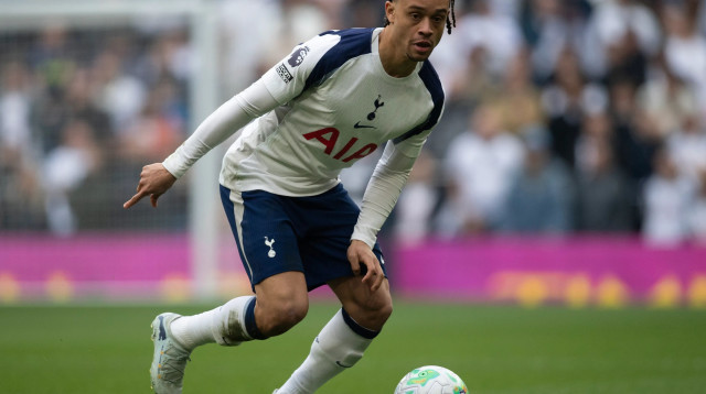 שחקן טוטנהאם, צ'אבי סימונס (צילום: GettyImages, Visionhaus)