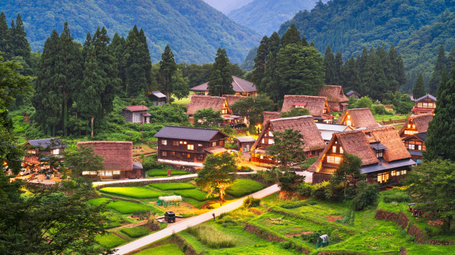 איינוקורה, טויאמה, יפן (צילום: שאטרסטוק)