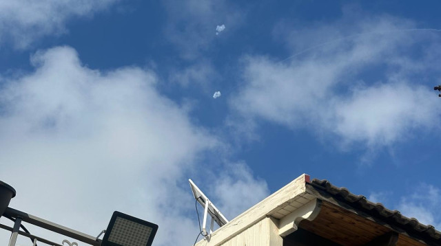 יירוטים בצפון (צילום: ללא קרדיט)