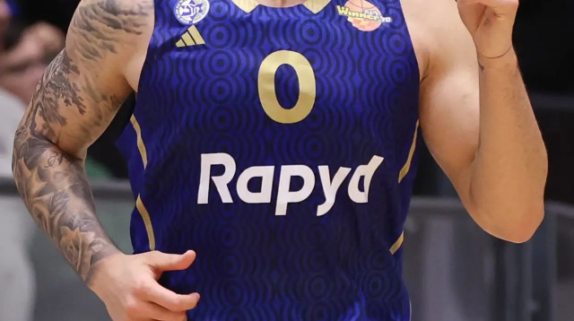 איפה לונדברג, מכבי תל אביב (צילום: מאור אלקסלסי)