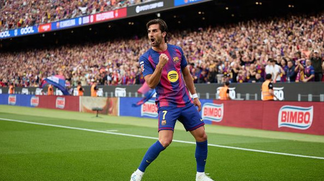 פראן טורס חוגג (צילום: Getty images)