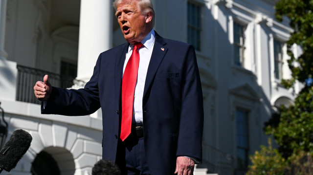 נשיא ארה"ב דונלד טראמפ (צילום: רויטרס)