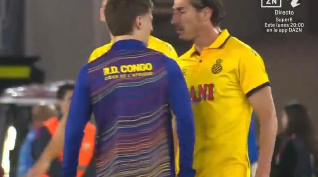 במרכז הסערה. גאבי (צילום: מסך)