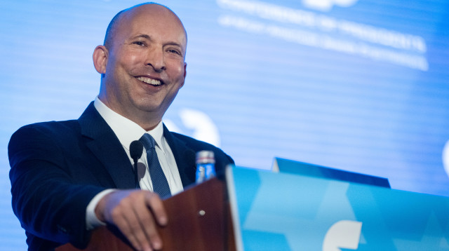 נפתלי בנט (צילום: יונתן זינדל פלאש 90)