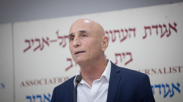 עפר שלח (צילום: מרים אלסטר פלאש 90)