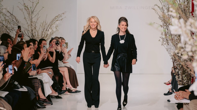 ליהי צבילינגר ומירה צבילינגר  (צילום: מירה צבילינגר)