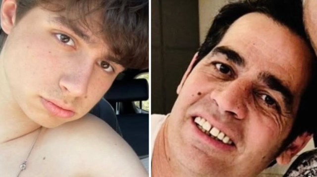 אביב גפן, דילן גפן (צילום: רשתות חברתיות)