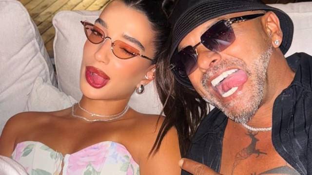  אייל גולן, מאיה זיו (צילום: מתוך אינסטגרם)