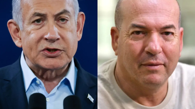 אייל ברקוביץ' ובנימין נתניהו (צילום: ראובן קסטרו, פלאש 90, חיים גולדברג)