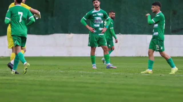 עודה מתוסכל אחרי השער העצמי (צילום: מאור אלקסלסי)