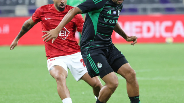 קנג'י גורה, שחקן מכבי חיפה (צילום: דני מרון)