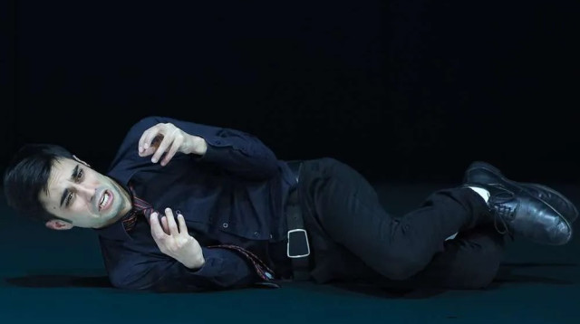 קפקא (צילום: שרון גרף)