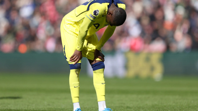 רנדל קולו מואני שחקן טוטנהאם (צילום: GettyImages)