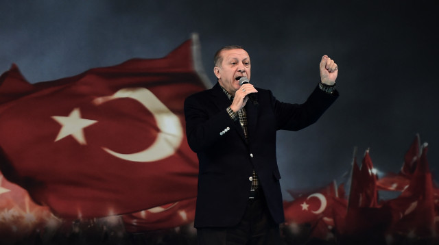 רג'פ טאיפ ארדואן (צילום: OZAN KOSE/AFP via Getty Images)