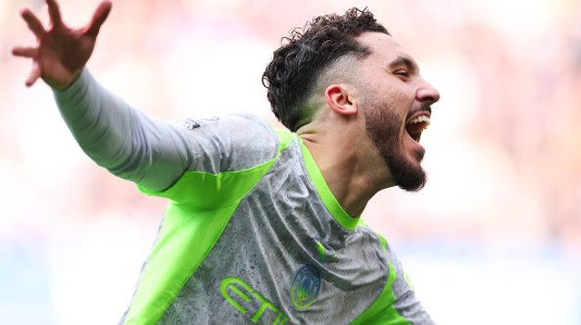 ריאן שרקי חוגג (צילום: Getty images)