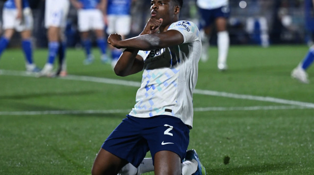 שחקן אינטר, דנזל דומפריס (צילום: GettyImages, Image Photo Agency)