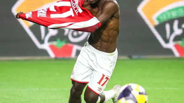 מעל הליגה. קאנגווה (צילום: קובי אליהו)