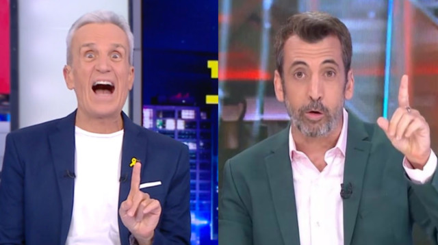 אברי גלעד, גיא לרר (צילום: צילום מסך רשת 13,צילום מסך מתוך קשת 12,צילום מסך קשת 12,צילום מסך מתוך רשת 13)