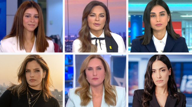 סקר מגישות (צילום: ג'וש ארונסון,צילום מסך קשת 12,צילום מסך ערוץ 14,i24NEWS)