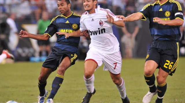 ג'ון טרי, אלשנדרה פאטו, אשלי קול (צילום: Getty images)