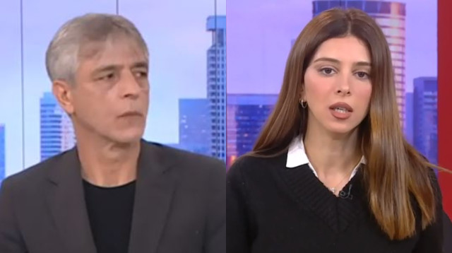 עדי זריפי, אלי אוחנה (צילום: צילום מסך ערוץ 12)