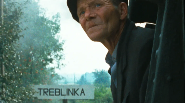 אפר ואבק. מתוך "שואה" (צילום: באדיבות HOT8)