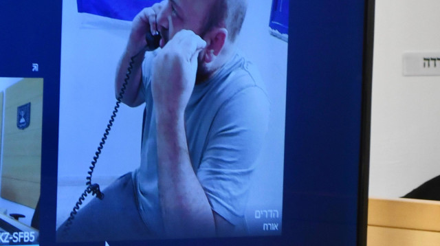 עו"ד צבאי עידן דביר (צילום: אבשלום ששוני)