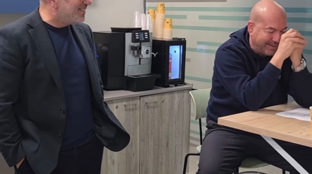 אייל ברקוביץ' וינון מגל (צילום: צילום מסך אינסטגרם)