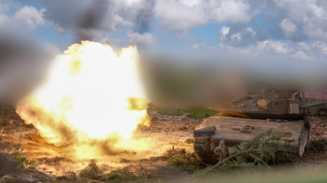 פעילות עוצבת הקומנדו בלבנון (צילום: דובר צהל)