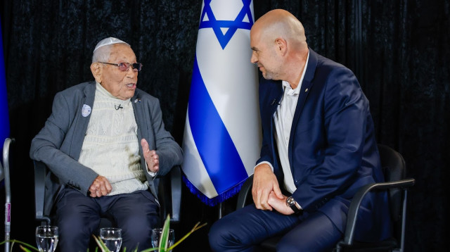 ישעיהו פויר (צילום: נועם מושקוביץ, דוברות הכנסת)