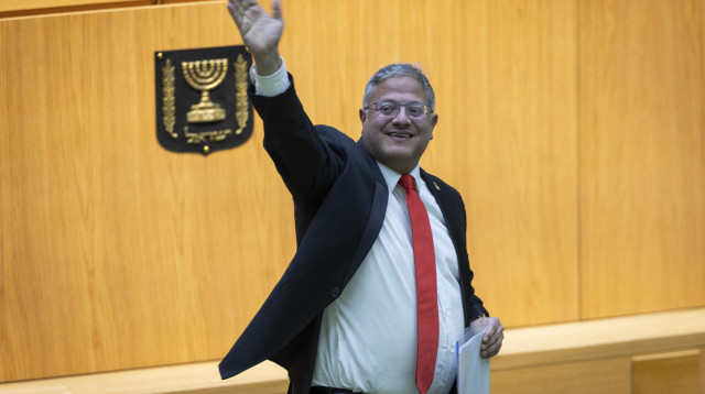 איתמר בן גביר (צילום: חיים גולדברג פלאש 90)