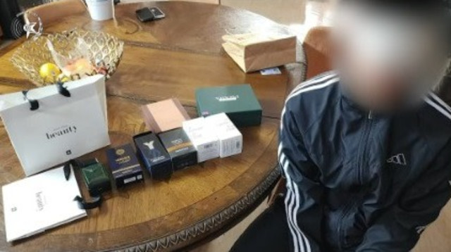 שודדי הסופר פארם (צילום: דוברות המשטרה)