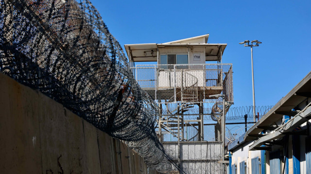 בית הסוהר גבעון (צילום: אורן כהן, פלאש 90)