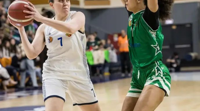 העונה הנהדרת של רמת גן ממשיכה. אייזנר (צילום: אתר רשמי, עודד קרני איגוד הכדורסל)