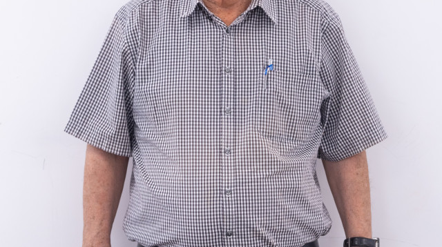 צבי קליין (צילום: באדיבות המצולם)