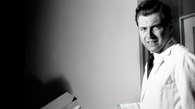 יוזף מנגלה. התגאה במעשיו המעוותים  (צילום: יד ושם)