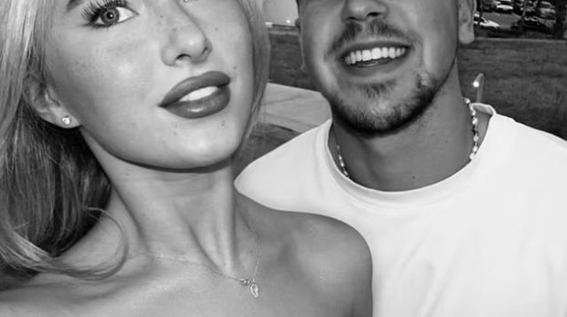 אוליבר ארבלאסטר ומרתה אליזבת' וויילדר (צילום: צילום מסך, אינסטגרם)