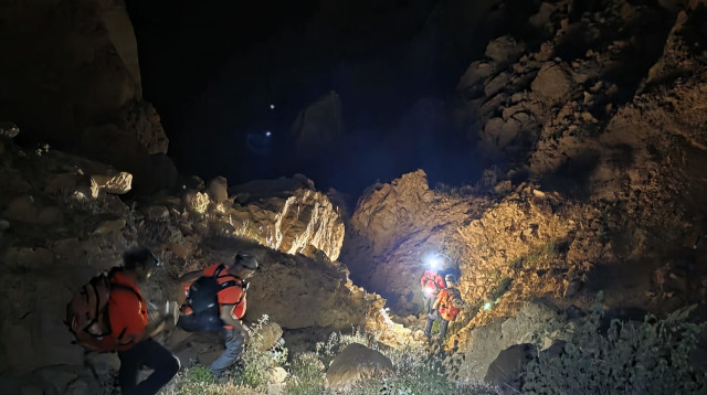 חילוץ נעדרים בנחלים (צילום: יחלצ מגילות)