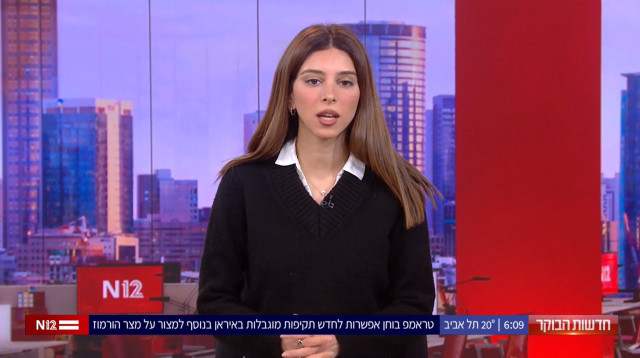 עדי זריפי (צילום: צילום מסך ערוץ 12)