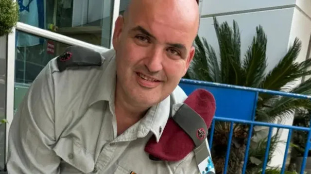 מאור "איש הלגו" (צילום: באדיבות "עזר מציון")