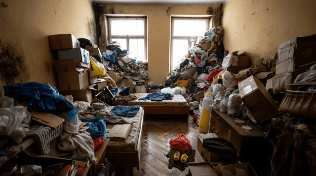 הזוועה שמאחורי הדלת: כך נראים מבצעי ניקוי הבתים המזוהמים ביותר בישראל (צילום: יחצ)