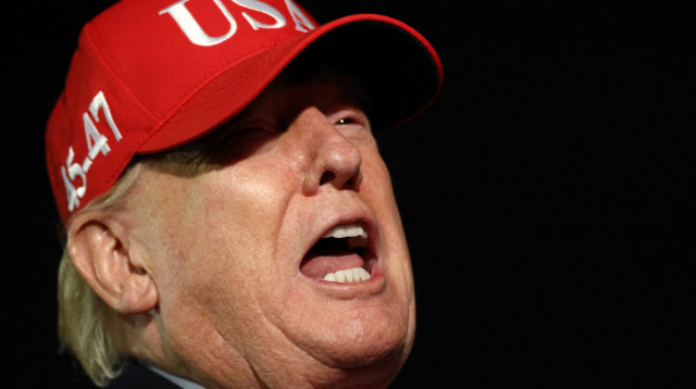 דונלד טראמפ (צילום: REUTERS/Kevin Lamarque)