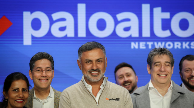 ראשי חברת הסייבר "פאלו אלטו" (צילום: רויטרס)