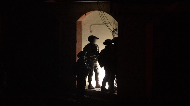 כוחות צה"ל בדרום לבנון (צילום: דובר צה"ל)