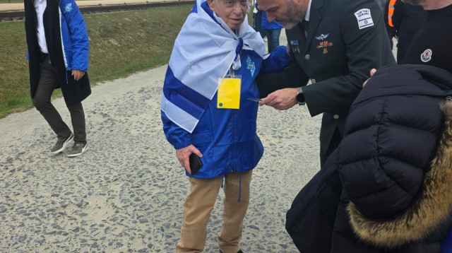 מצעד החיים 2026 (צילום: ג'וש ארונסון)