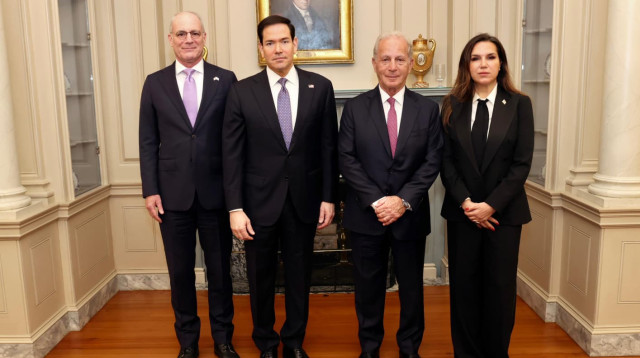 פתיחת המו"מ בין ישראל ללבנון (צילום: שמוליק עלמני, שגרירות ישראל בוושינגטון)