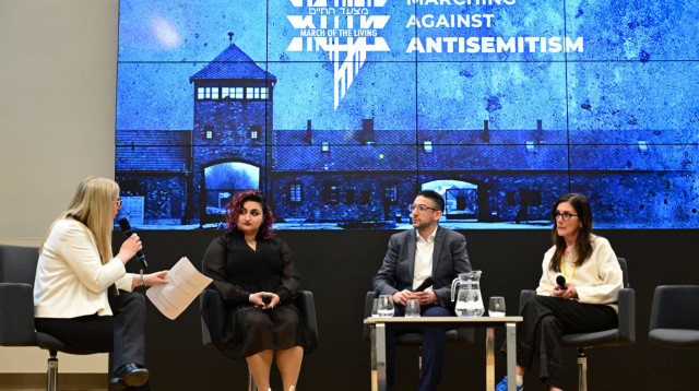 "צועדים נגד האנטישמיות" (צילום: יח"צ)