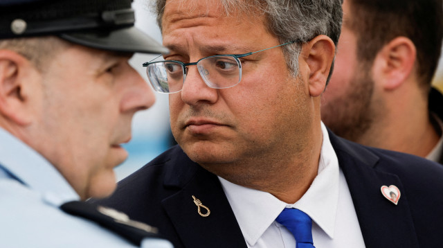 איתמר בן גביר (צילום: רויטרס)